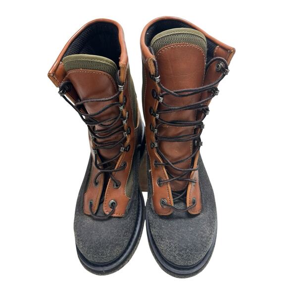 Cabela\'s Master Guide Wading Boots Men’s Size 9 Felt Bottom Fly Fishing Leather main image 7